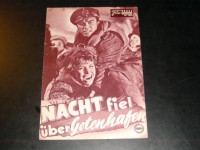 1803: Nacht fiel über Gotenhafen (Frank Wisbar) Sonja Ziemann, Gunnar Möller, Erik Schuman, Brigitte Harney, Mady Rahl, Erich Dunskus, Willy Maertens, Edith Schultze-Westrum, Wolfgang Preiss, Tatjana Iwanow, Christine Mylius, Aranka Jaenke